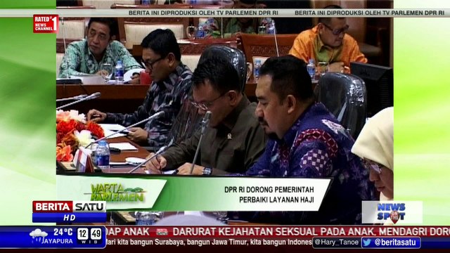 DPR Desak Kemenag Perbaiki Pelayanan Haji