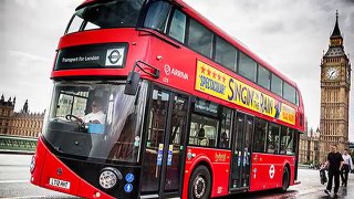 SubhanALLAH Banners on Buses in England