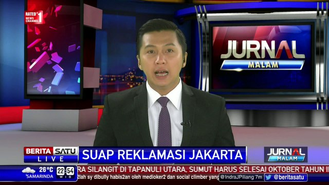 3 Pulau Reklamasi Teluk Jakarta Disegel