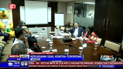 RI-Inggris Kerja Sama Tangani Terorisme