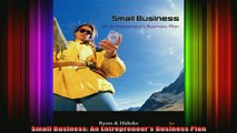 FREE EBOOK ONLINE  Small Business An Entrepreneurs Business Plan Full EBook
