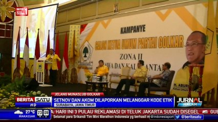 Setnov dan Akom Diduga Langgar Politik