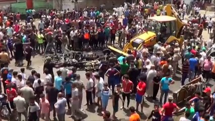 تنظيم الدولة يتبنى تفجير سوق شعبية بمدينة الصدر