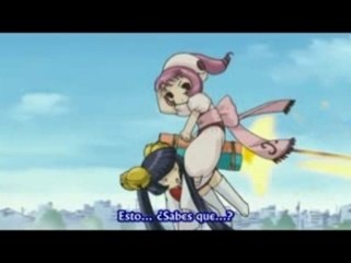 chobits la entrega de sumomo y kotoko