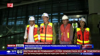 Download Video: Jokowi Instruksikan Pembangunan Terminal 4 Soekarno Hatta