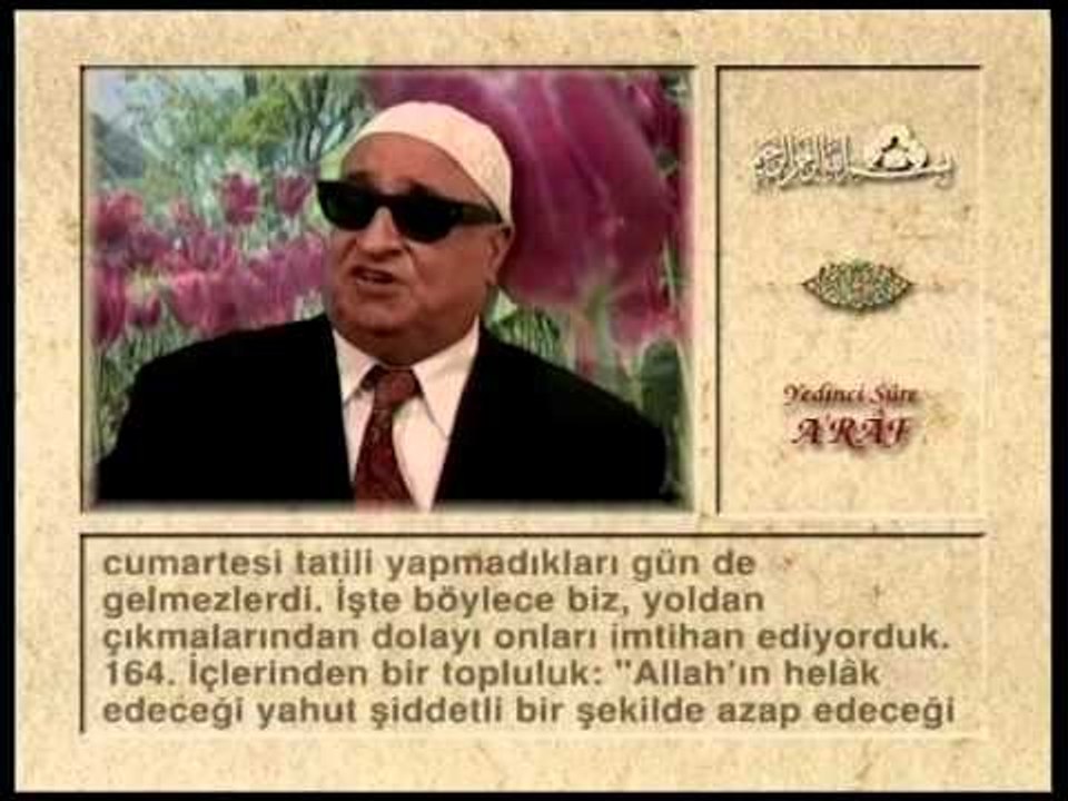 Kur'an-ı Kerim Hatmi Şerifi 9. Cüz - Kani Karaca