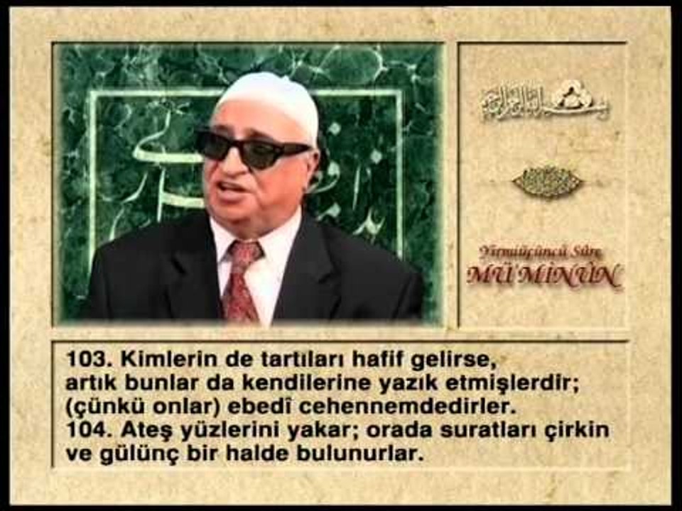 Kur'an-ı Kerim Hatmi Şerifi 18. Cüz - Kani Karaca