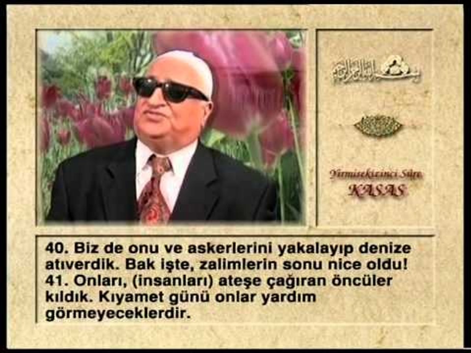 Kur'an-ı Kerim Hatmi Şerifi 20. Cüz - Kani Karaca