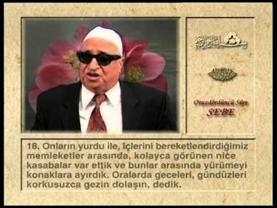 Kur'an-ı Kerim Hatmi Şerifi 22. Cüz - Kani Karaca