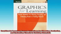 FREE DOWNLOAD  Graphics for Learning Proven Guidelines for Planning Designing and Evaluating Visuals in  FREE BOOOK ONLINE