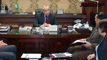 محافظ المنيا يبحث مع وفد التنمية المحلية بدء مشروع اصلاح الادارة العامة بتمويل من الاتحاد الاوروبي
