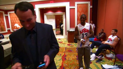 2012 USA Basketball Bloopers!