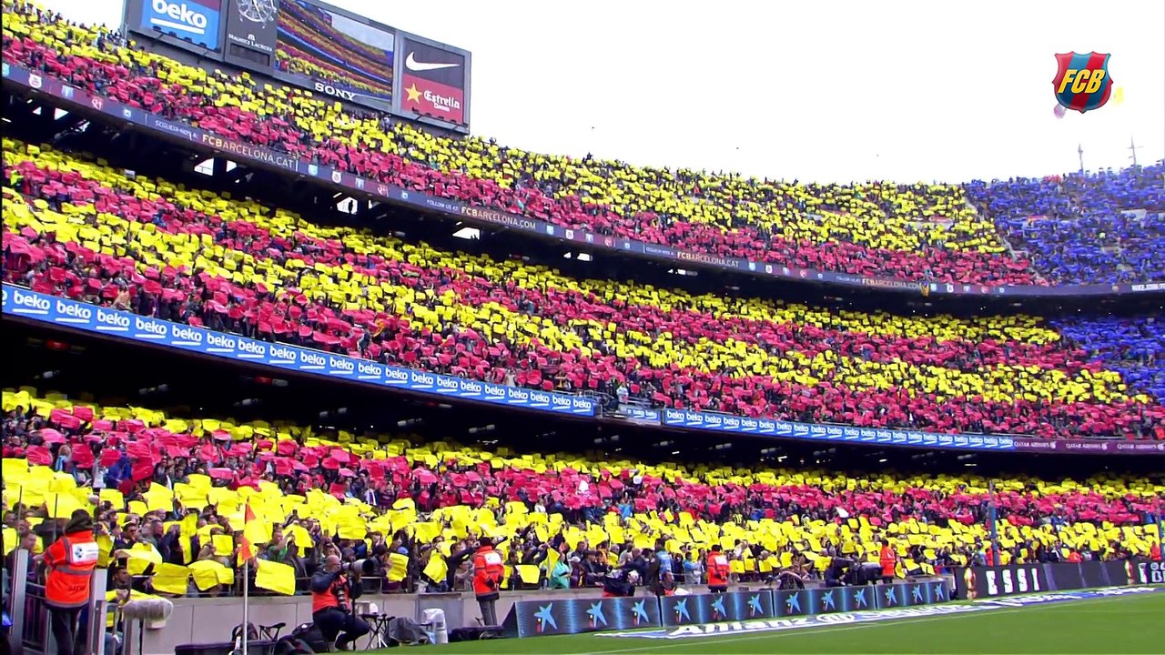Som-hi Barça!!!! Ens manca un sol partit per assolir el títol de lliga!