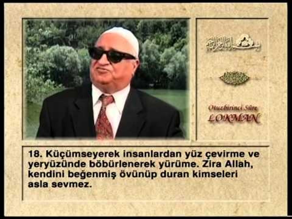Kur'an-ı Kerim Hatmi Şerifi 21. Cüz - Kani Karaca
