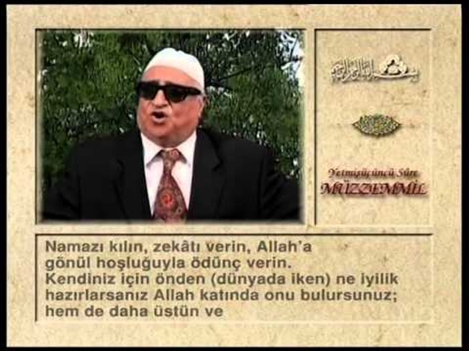Kur'an-ı Kerim Hatmi Şerifi 29. Cüz - Kani Karaca