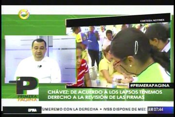 Diputado chavista segura que "Estamos preparándonos para un escenario de referendo revocatorio"