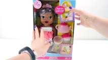Baby Alive Color Surprise Drinks & Goes Potty Realistic Baby Doll Video by DCTC