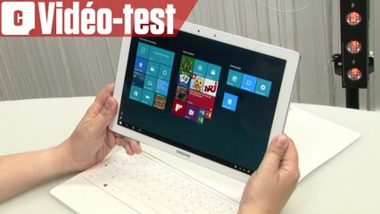 Vidéo-test de la Galaxy TabPro S : la réponse de Samsung à Surface
