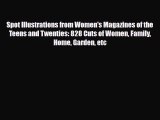 [PDF] Spot Illustrations from Women's Magazines of the Teens and Twenties: 828 Cuts of Women