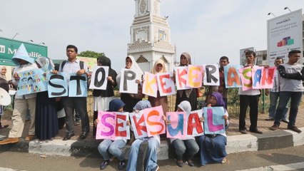 La violación de una menor en Indonesia continúa generando protestas