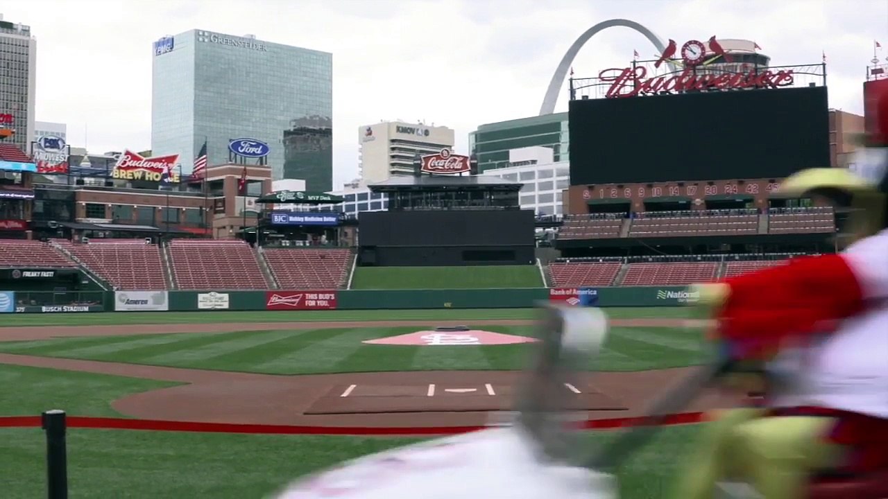 St. Louis Cardinals Pullover giveaway on May 21