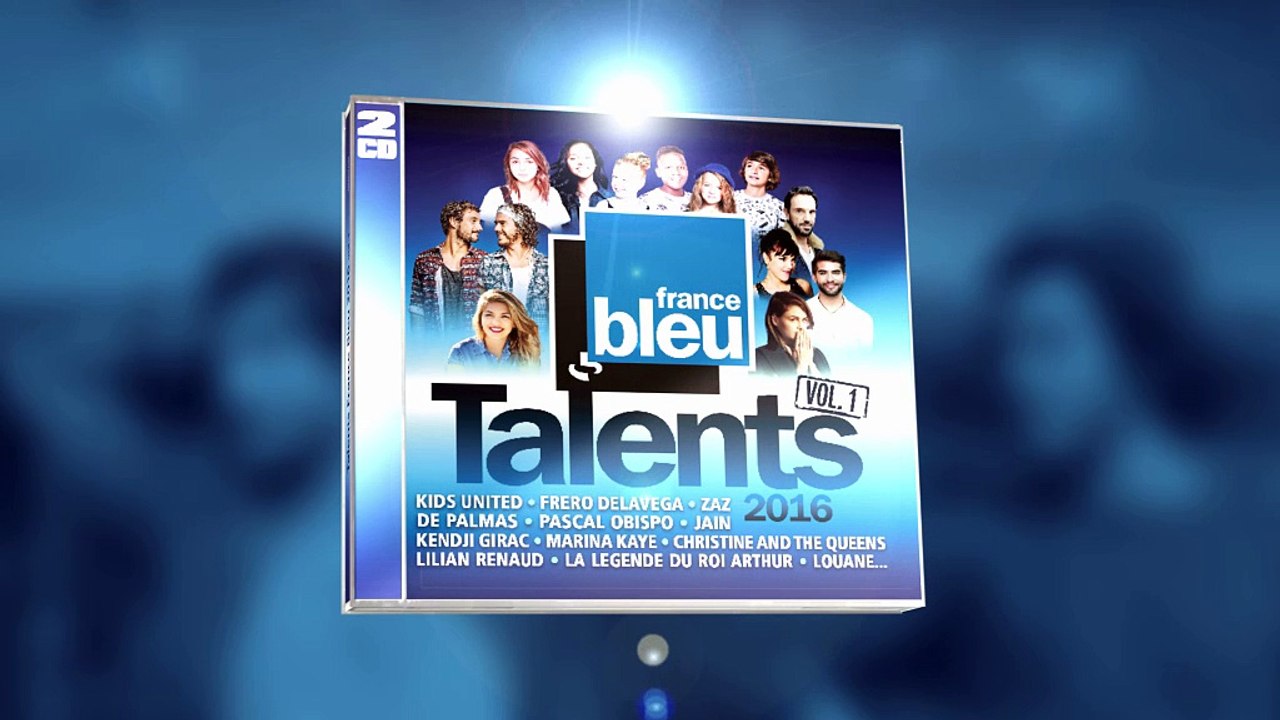 La Compil' des Talents France Bleu 2016 - volume 1
