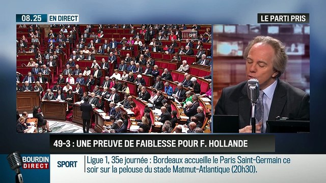 Le parti pris d'Hervé Gattegno: L'épreuve de force de Manuel Valls est une preuve de faiblesse pour François Hollande - 11/05