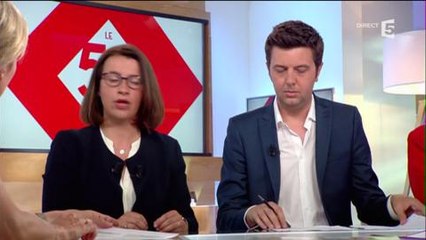 Cécile Duflot indignée par Emmanuel Macron dans "C à Vous"