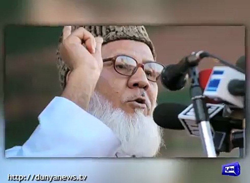 Jamat e Islami leader Motiur Rahman hanged in Bangladesh.