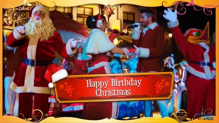 Happy Birthday Christmas 2015 PortAventura 20 aniversario
