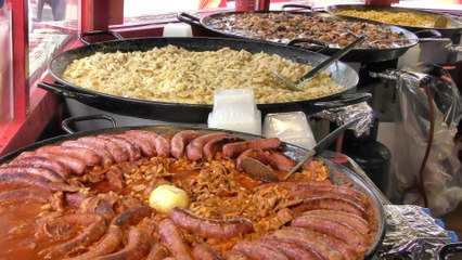 Street Food from France Tasted in Italy for the French Festival in Turin