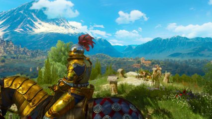 The Witcher 3: Wild Hunt - Blood and Wine (teaser trailer)