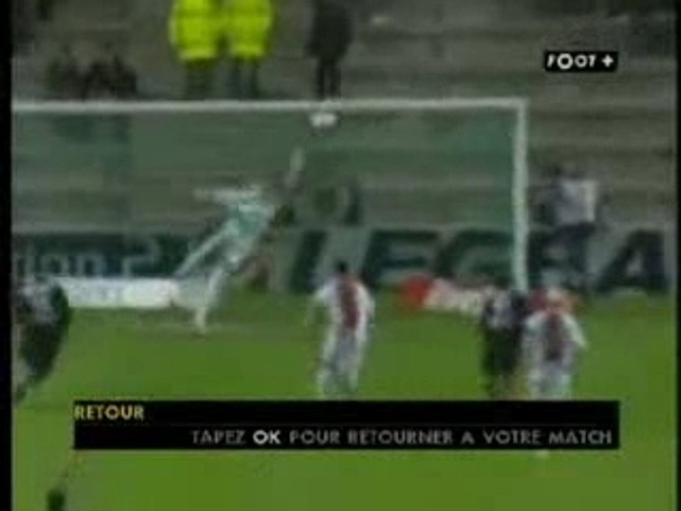 Coup Franc de Juninho contre Ajaccio