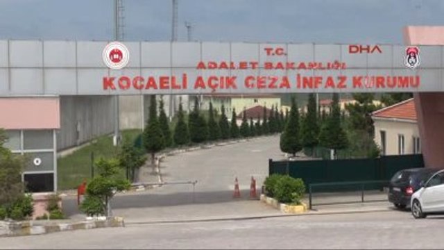 Kocaeli Açık Ceza İnfaz Kurumu'nun Aktüel Görüntüleri