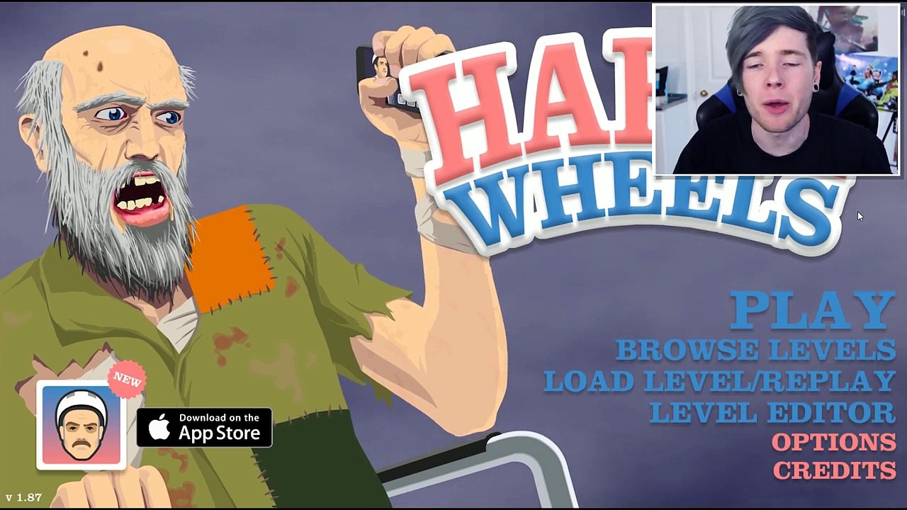 SLITHER IO OBSTACLE COURSE?! | Happy Wheels