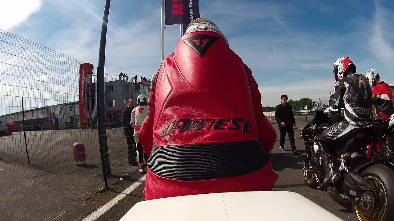 Journée ducati au vigeant du 8/05/2016