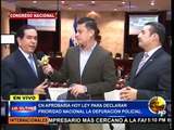 TVC Hoy Mismo -Reacciones de diputados del Congreso Nacional