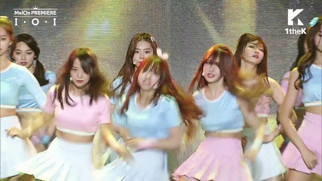 160505 I.O.I(아이오아이) _ Dream Girls @ Debut Showcase