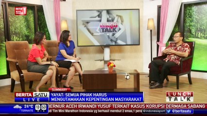 Lunch Talk: Lanjutkan LRT Jakarta! #4