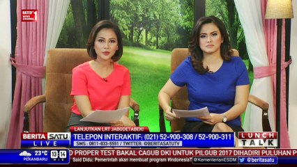 Lunch Talk: Lanjutkan LRT Jakarta! #1