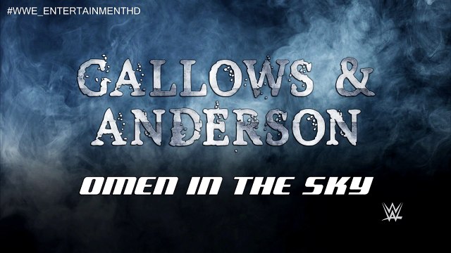 WWE Luke Gallows & Karl Anderson 'Omen In The Sky' Theme Song