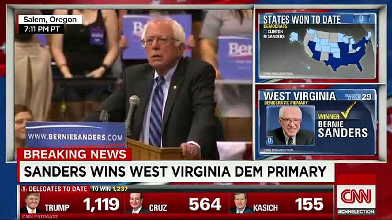 Bernie Sanders on his pitch to superdelegates: "We must defeat Donald Trump"