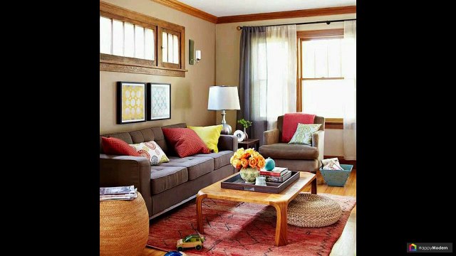 Маленькие гостиные: 40 вариантов