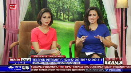 Lunch Talk: Lanjutkan LRT Jakarta! #2