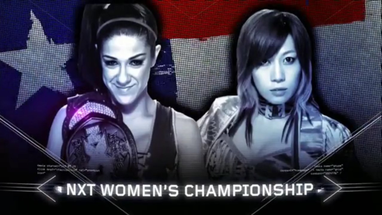 Bayley vs Asuka NXT Women's Championship NXT TakeOver: Dallas