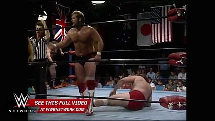 Ric Flair & Arn Anderson vs Carl Styles & Bob Owens: NWA World Championship Wrestling on WWE Network