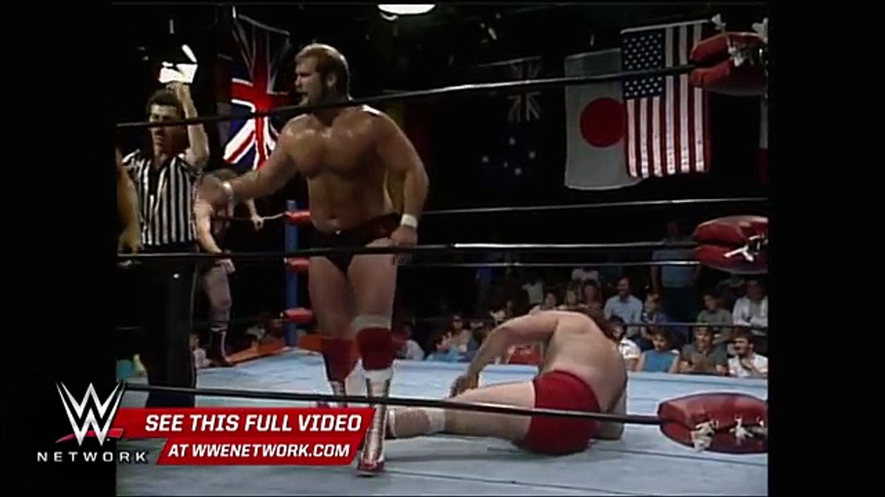 Ric Flair & Arn Anderson vs Carl Styles & Bob Owens: NWA World Championship Wrestling on WWE Network