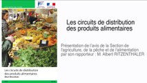 Les circuits de distribution des produits alimentaires - cese
