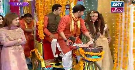 Salam Zindagi With Faysal Qureshi on Ary Zindagi in High Quality 11th May 2016