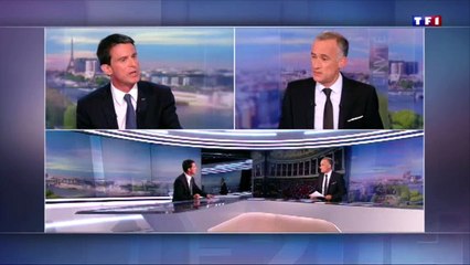 Valls dit avoir "mal au coeur" quand il utilise l'article 49.3